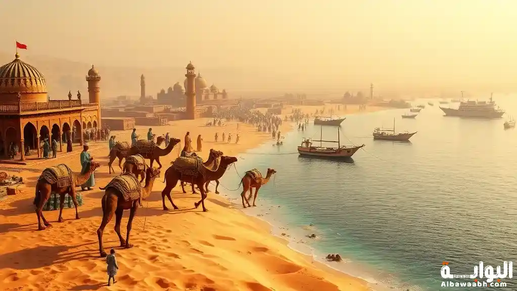 كيف ساعمت التجارة القديمة في ازدهار اقتصاد الجزيرة العربية