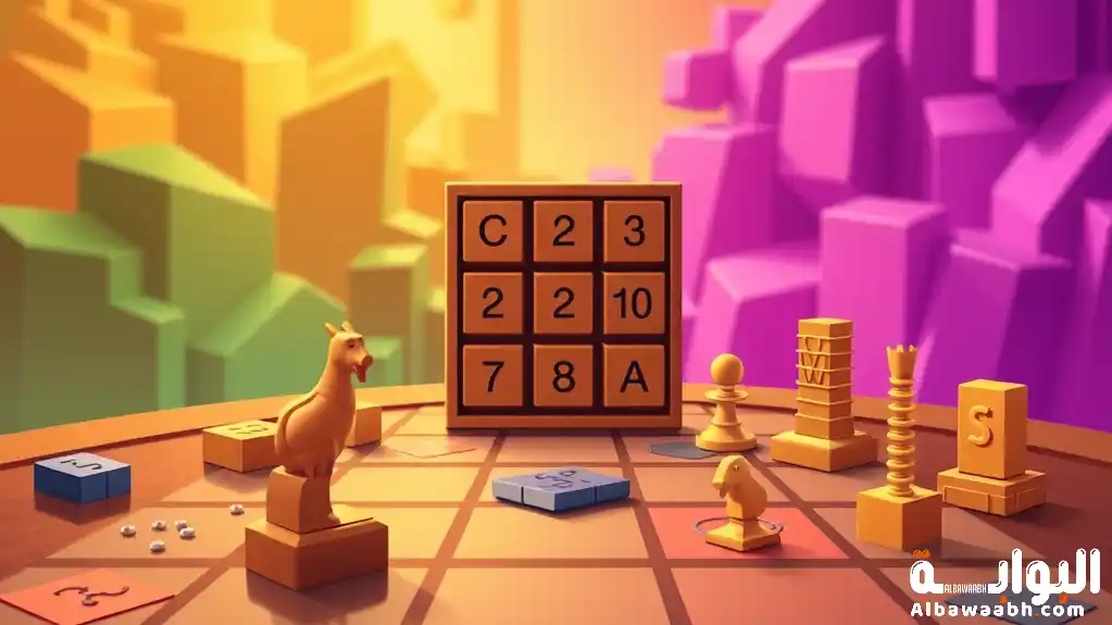 ألعاب ذكاء وألغاز للأشخاص