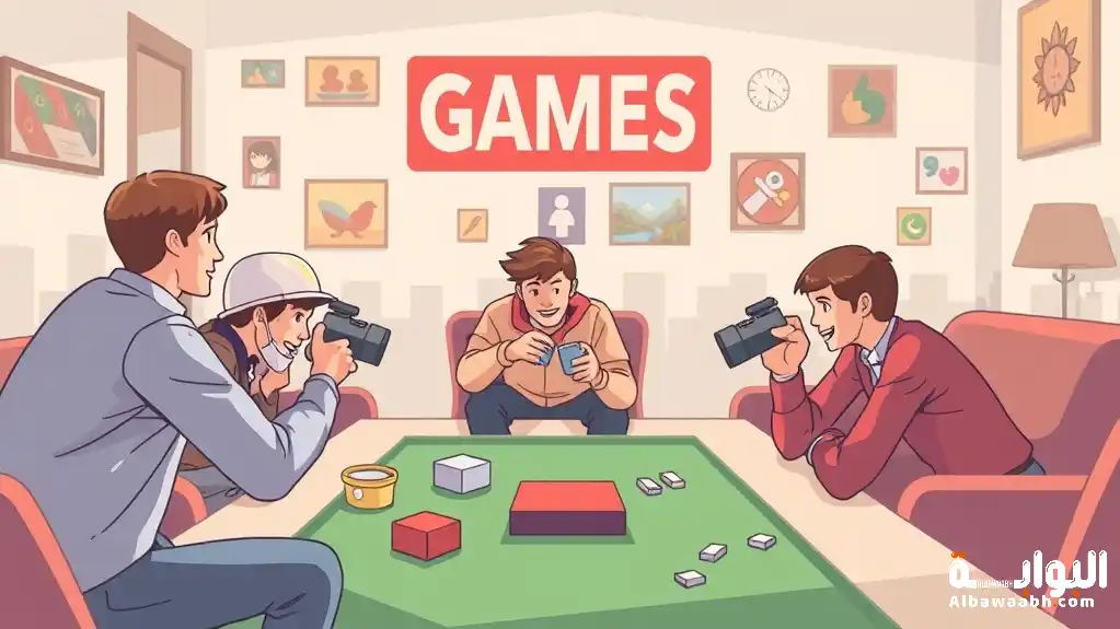 ألعاب ذكاء وألغاز للأشخاص