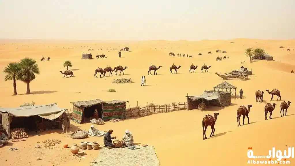 الاقتصاد قبل اكتشاف النفط في السعودية