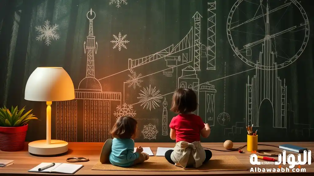 ألعاب ذكاء للأطفال تساعدهم على التفكير النقدي