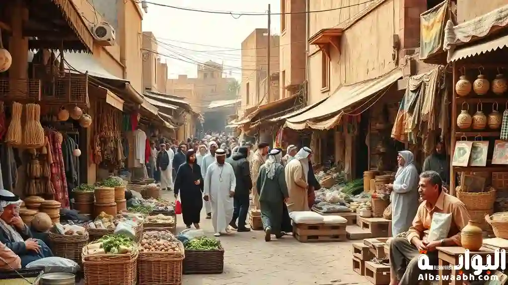 دور الأسواق الشعبية القديمة في تشكيل اقتصاد السعودية