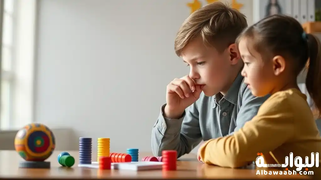 ألعاب ذكاء للأطفال تساعدهم على التفكير النقدي