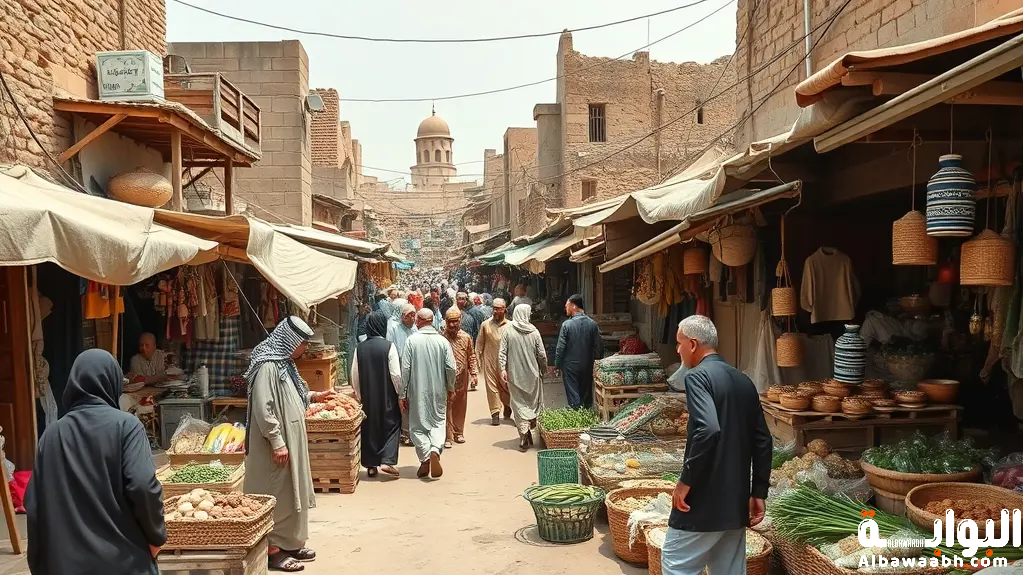 دور الأسواق الشعبية القديمة في تشكيل اقتصاد السعودية