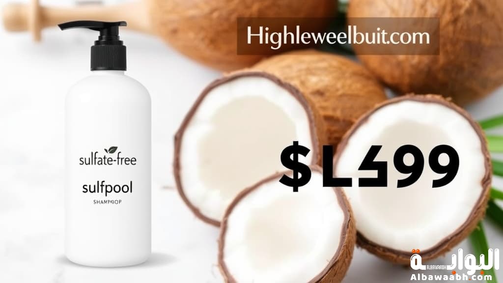 شامبو بدون كبريتات