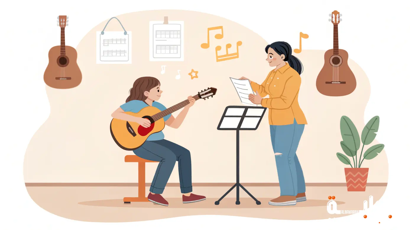 كيف تعزف على الجيتار