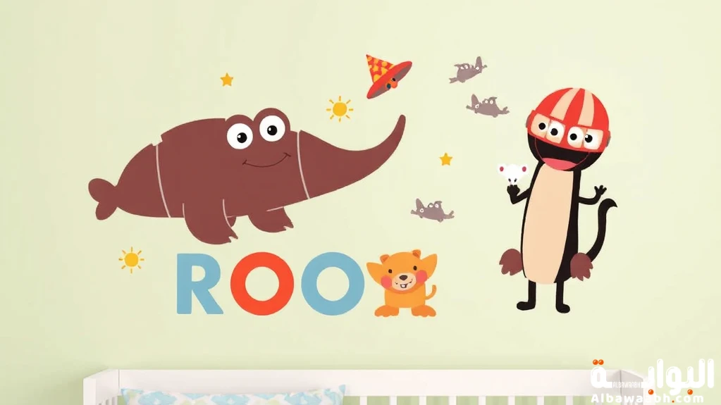 ترتيب غرفة الأطفال