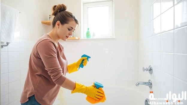 تنظيف الحمام بخطوات عملية يومية
