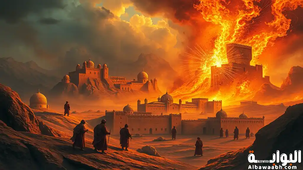 قصة قوم عاد وثمود