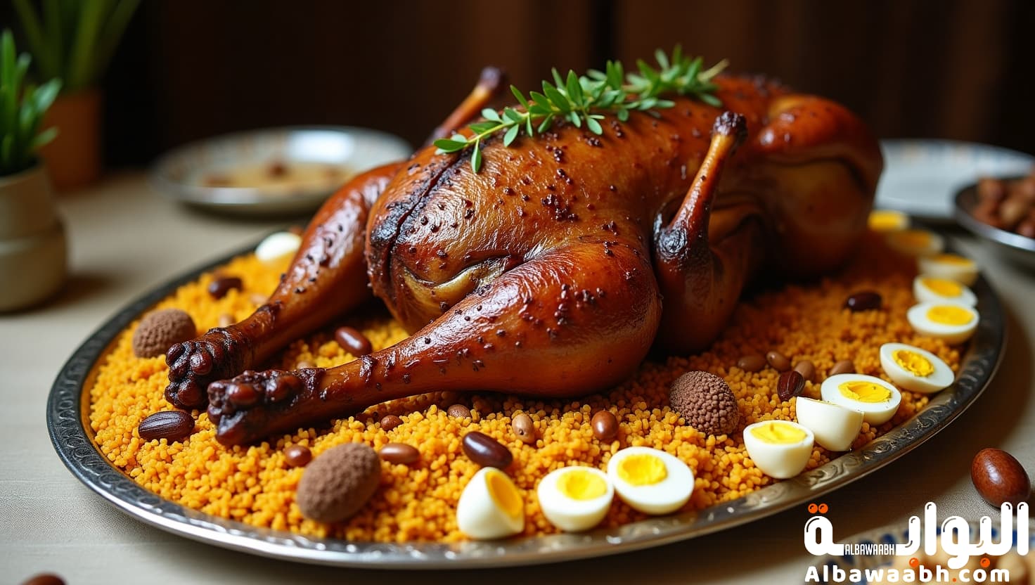 مفطح لحم كامل