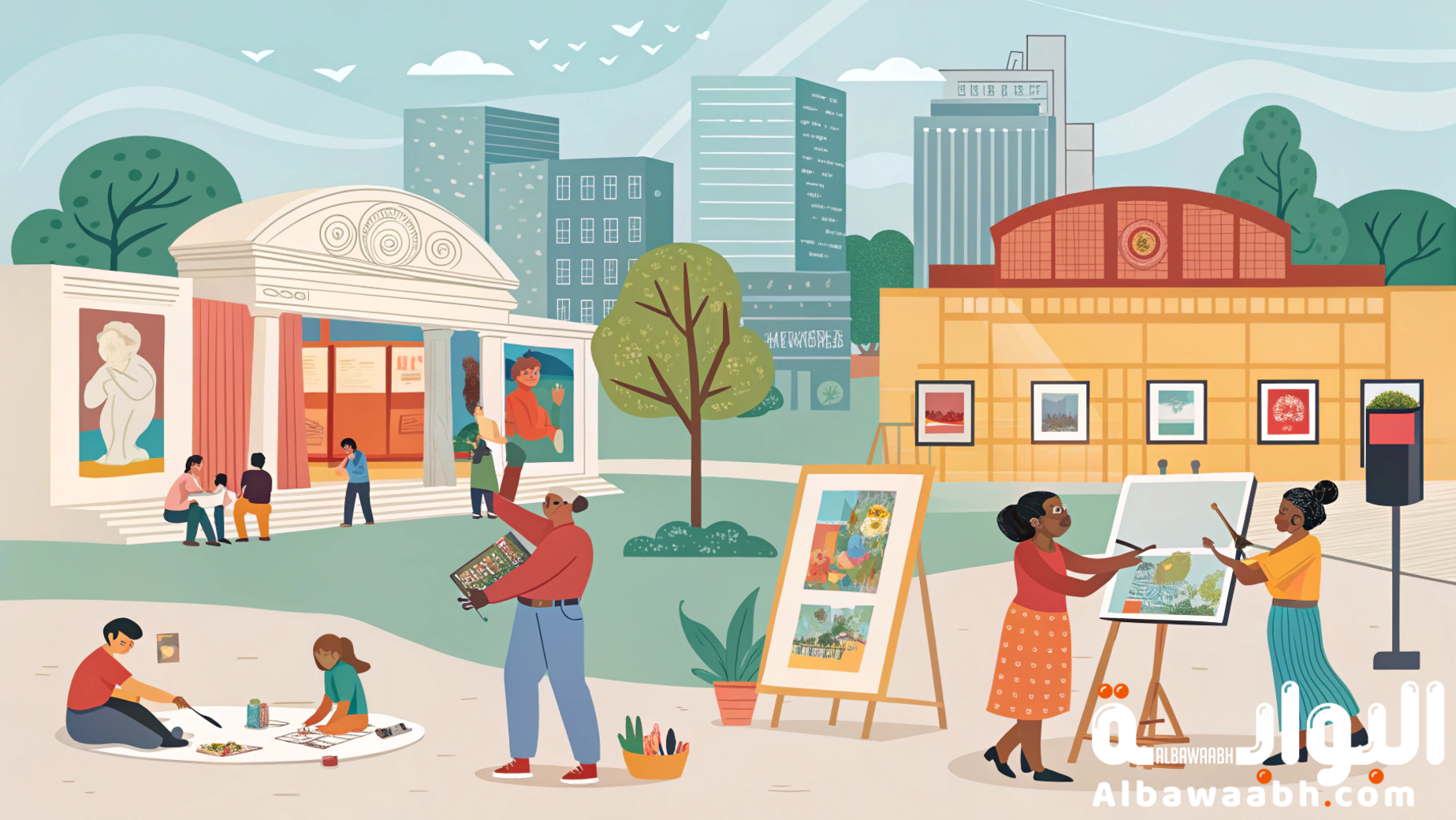 الفن ودوره في المجتمع