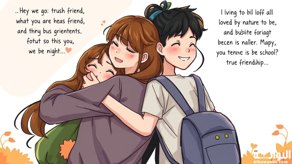 قصة أطفال عن الصداقة