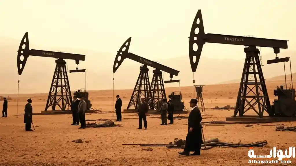 متي بدأ تاريخ النفط