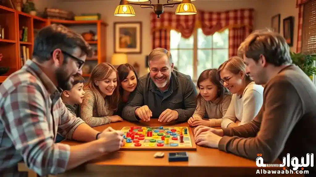 افكار العاب فكرية للاسرة