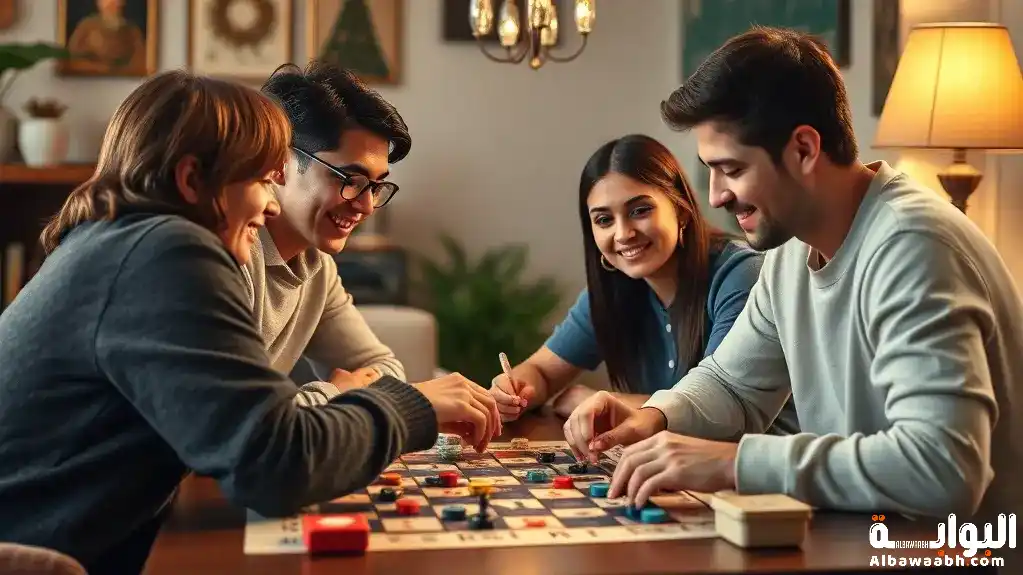 افكار العاب فكرية للاسرة