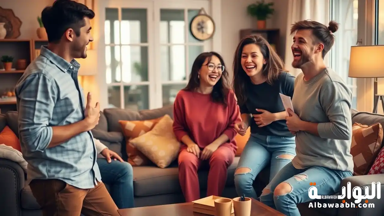 أسئلة ممتعة للأصدقاء