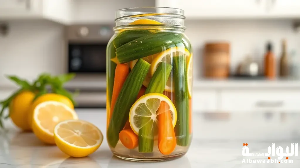 مخلل بدون خل