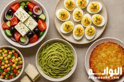 أكلات بدون فرن