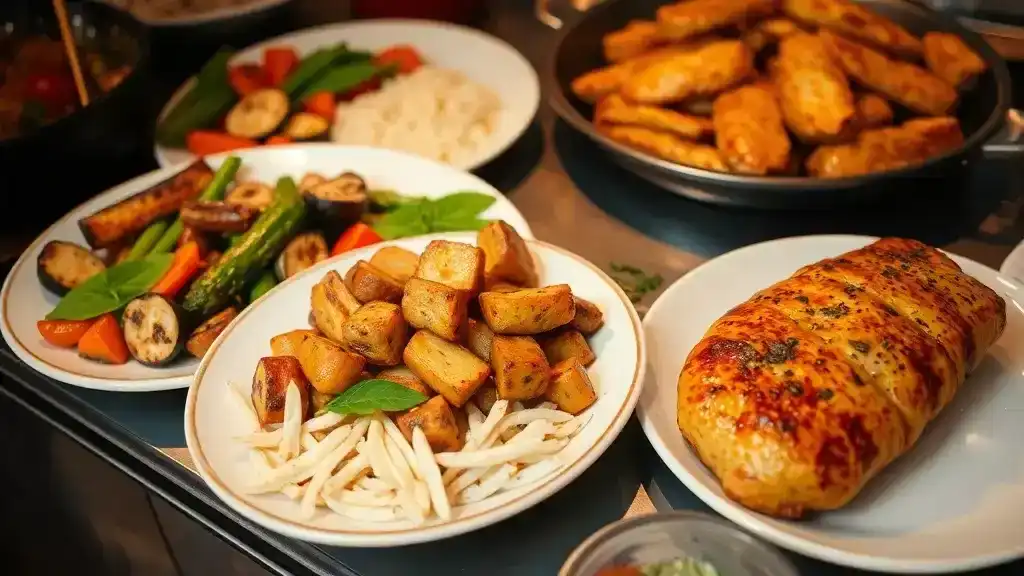 وصفات صحية بدون زيت