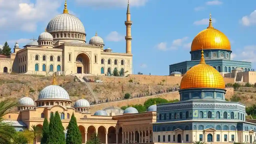 عناصر العمارة الإسلامية