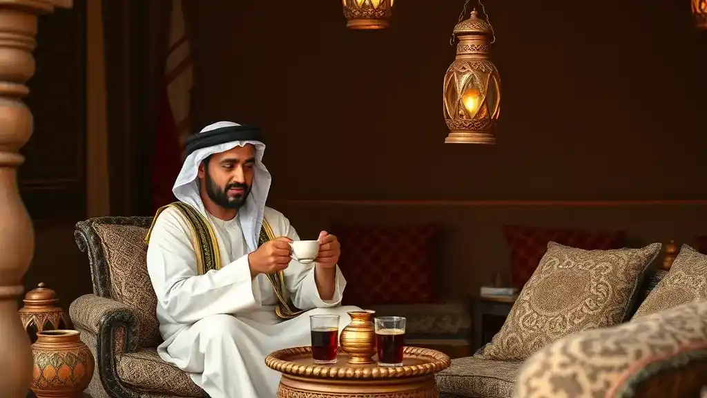 الكرم العربي