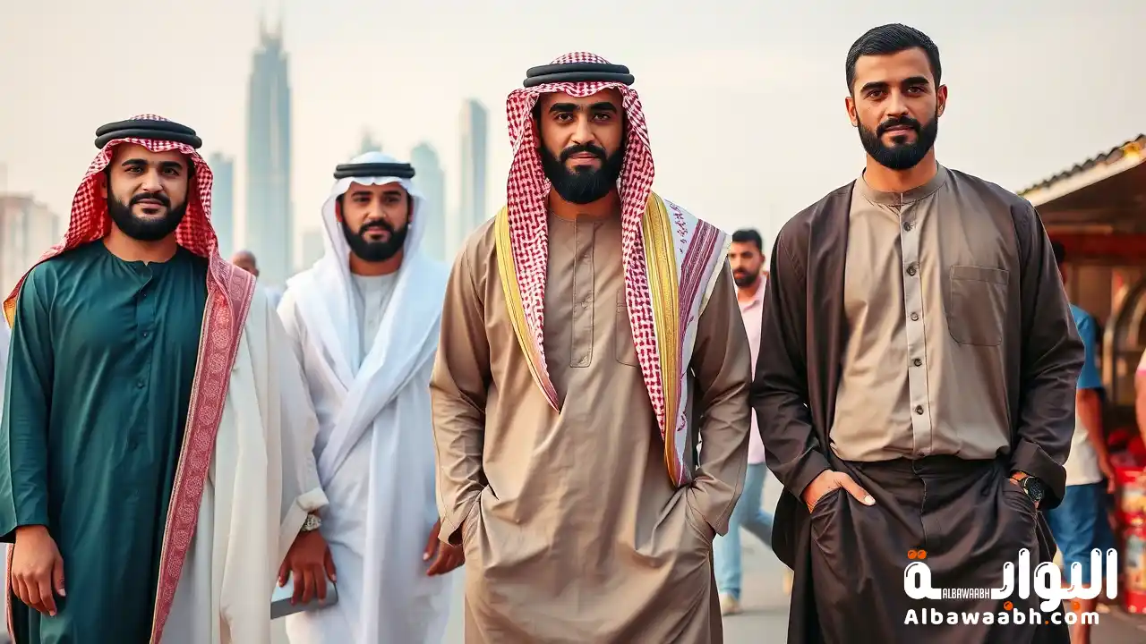 موضة الشارع في الخليج