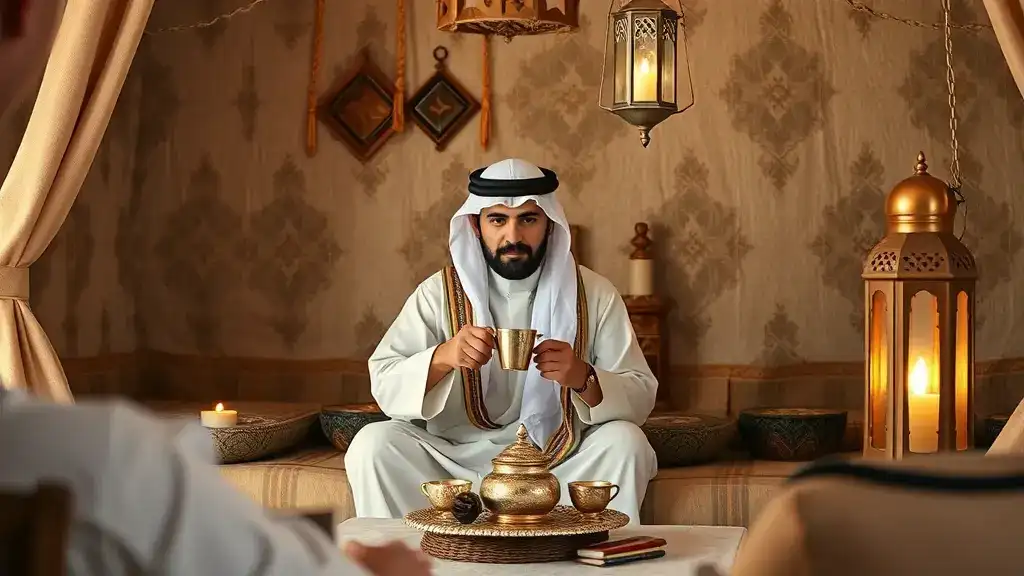 الكرم العربي