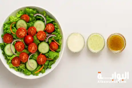 أفضل صوصات للسلطة: تنويعات شهية وصحية