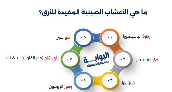 علاج الأرق بالأعشاب الصينية
