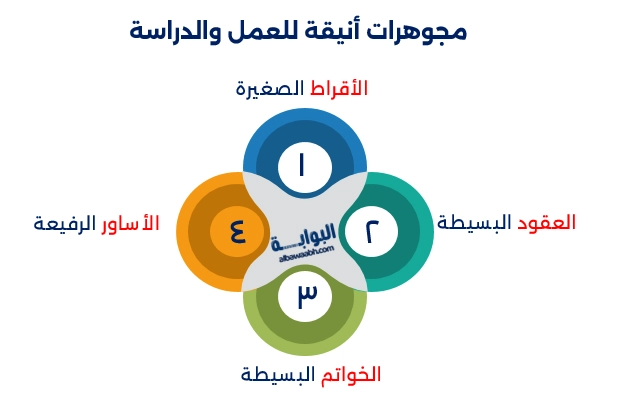 مجوهرات خفيفة يومية