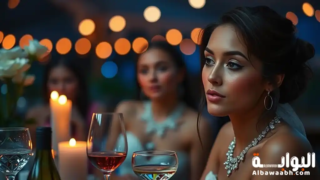 مكياج ناعم للسهرات: إطلالة أنثوية راقية تناسب كل مناسبة