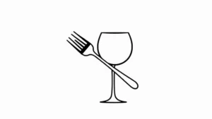 طريقة الأكل بالشوكة والسكين