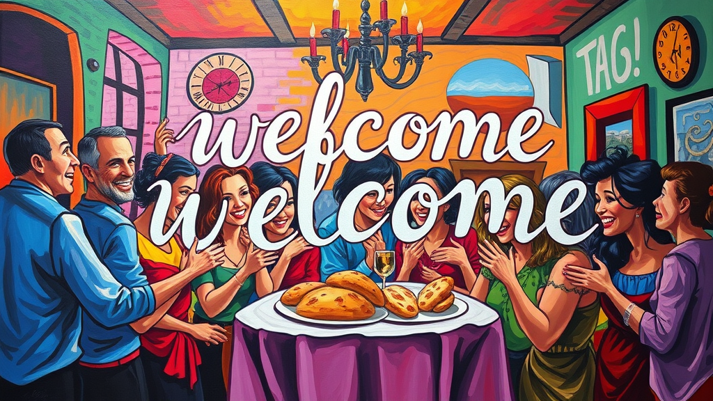 قصائد ترحيب بالضيوف