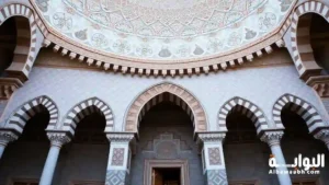 الأشكال الهندسية في العمارة الإسلامية
