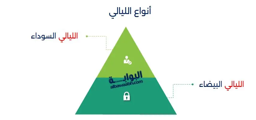 أنواع الليالي