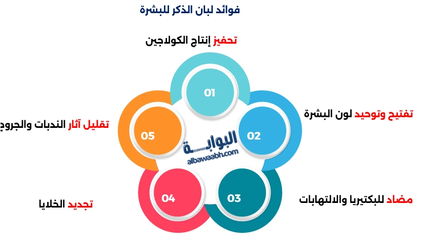 فوائد لبان الذكر للبشرة