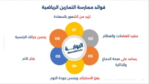 فوائد التمارين الرياضية