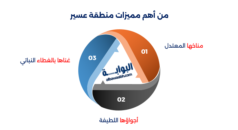 منطقة عسير ومحافظاتها