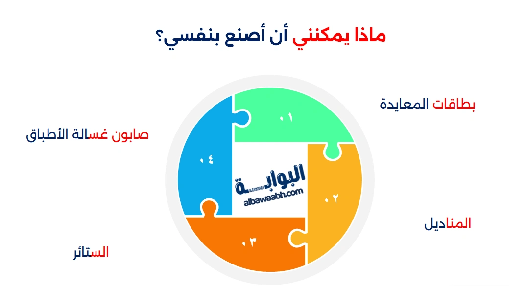 صنع أشياء مفيدة