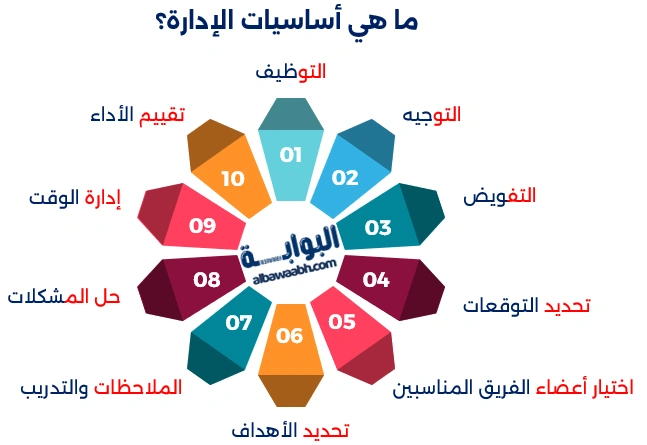 أساسيات إدارة الأعمال