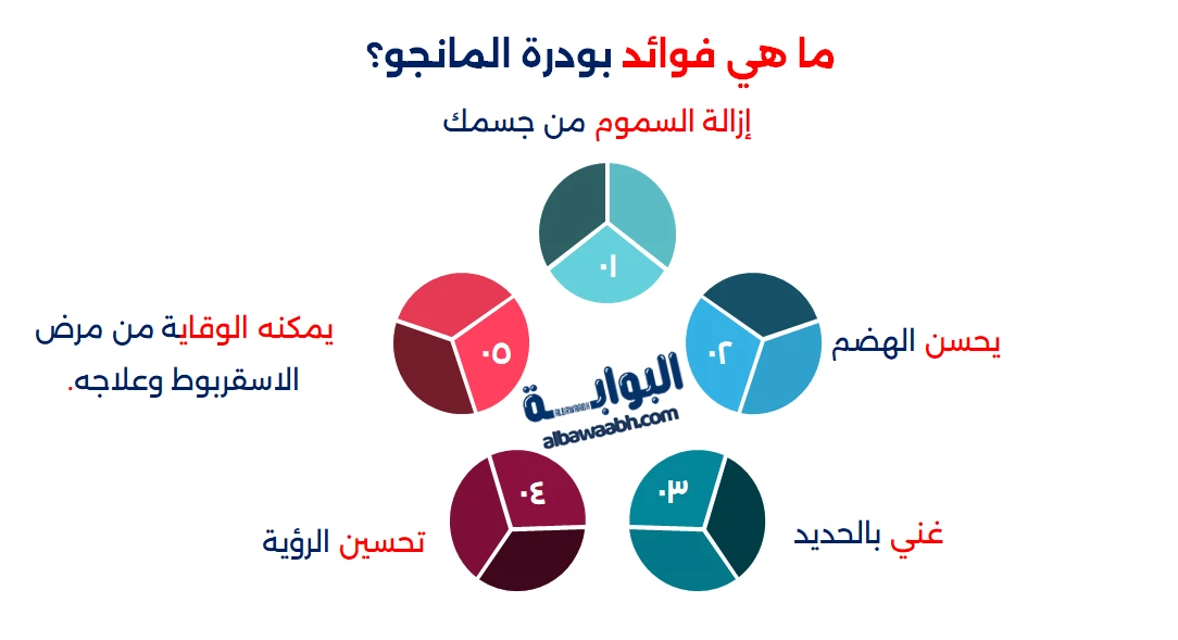 فوائد المانجو المجفف وأضراره