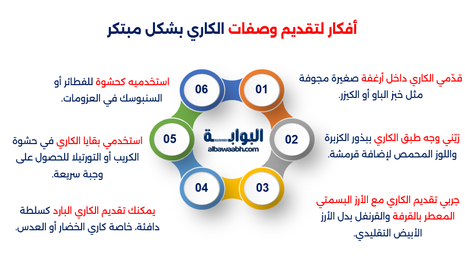 وصفات ممتازة بالكاري