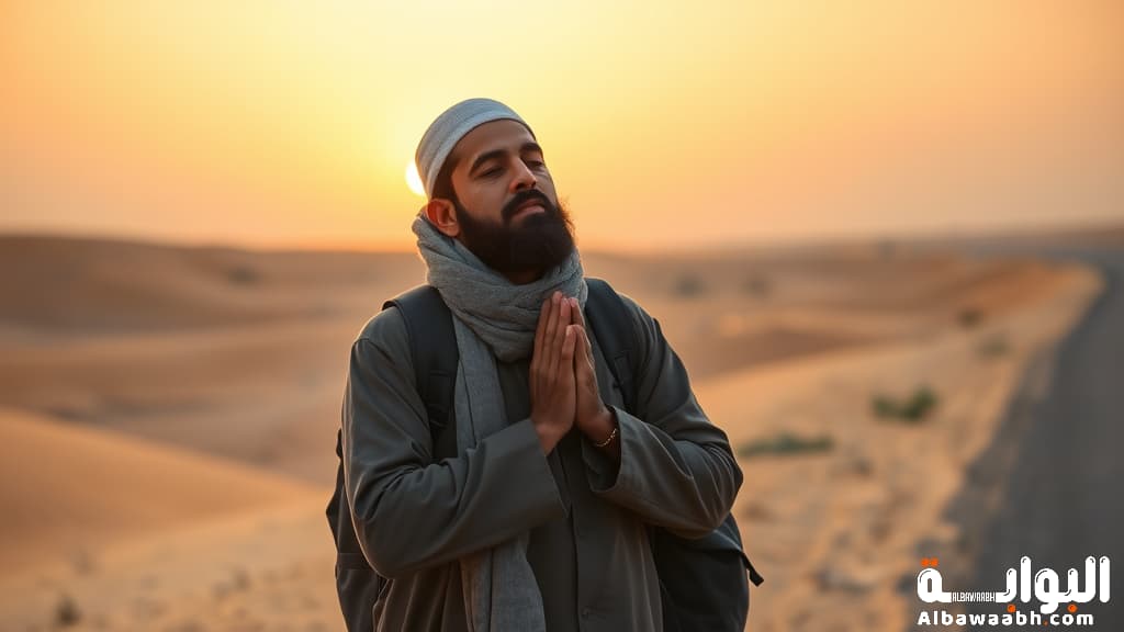 حكم قصر الصلاة الرباعية للمسافر