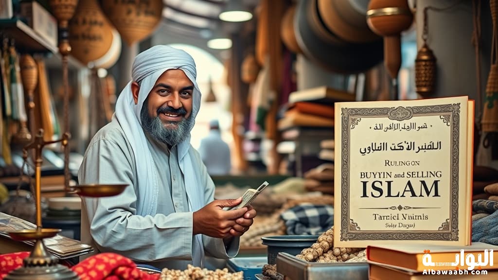 أحكام البيع والشراء