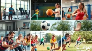 فوائد التمارين الرياضية