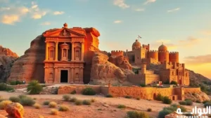 السياحة الأثرية في الأردن