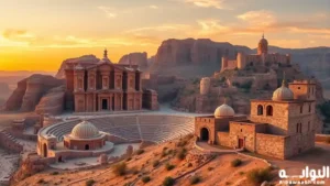 السياحة الأثرية في الأردن