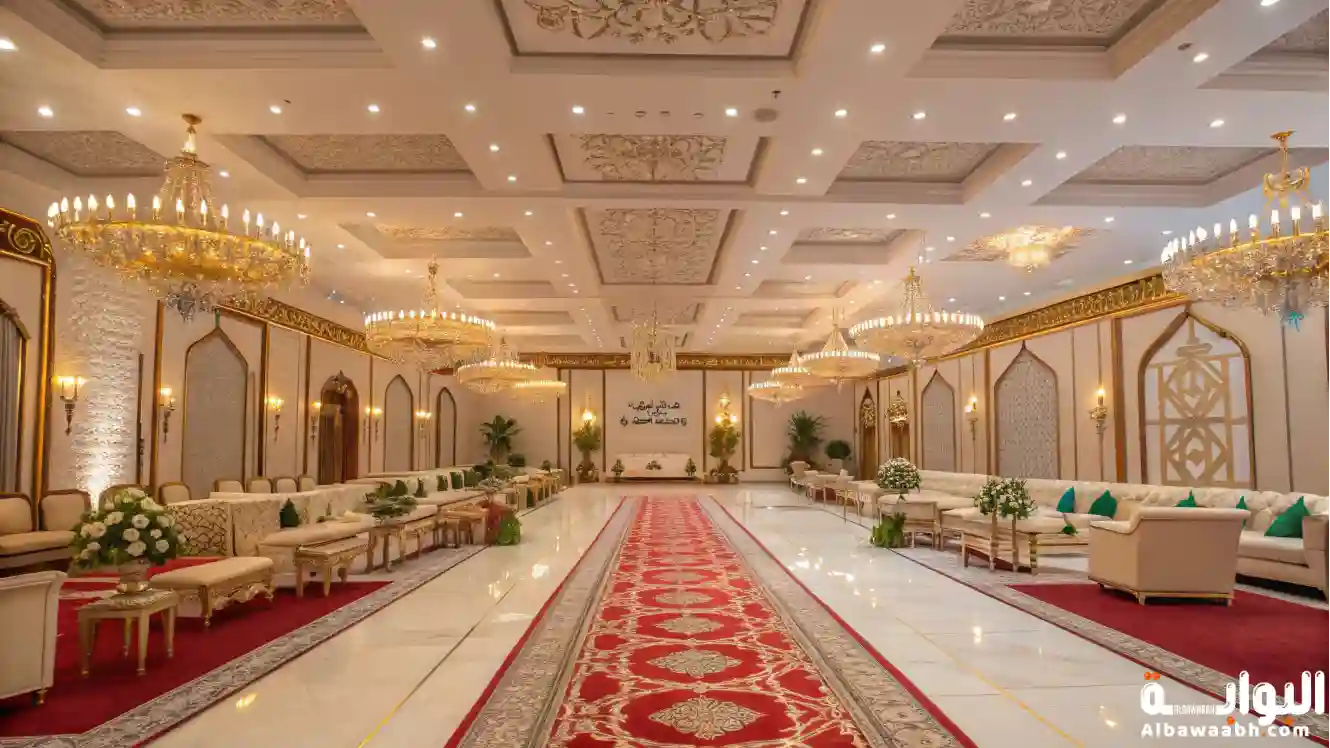  ديكور صالات استقبال