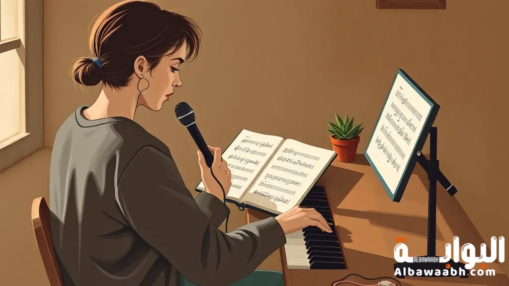 تأليف أغنية