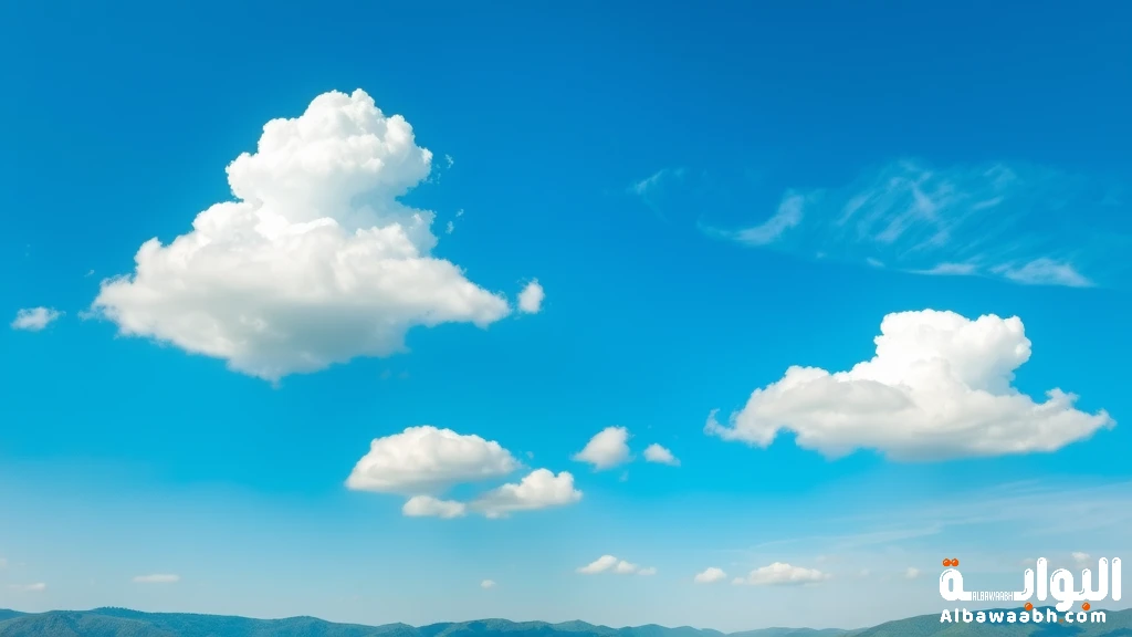 أنواع الغيوم ثلاثة